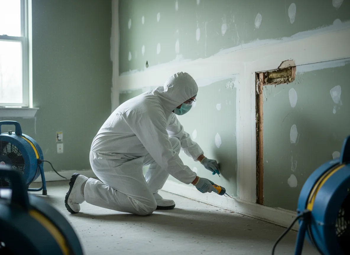 Water Damage Restoration company in Munith, MI